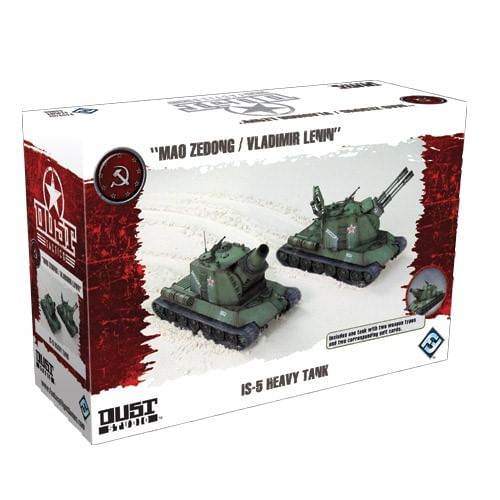 Dust Tactics: IS-5 Heavy Tank Dust Tactics: IS-5 Heavy Tank