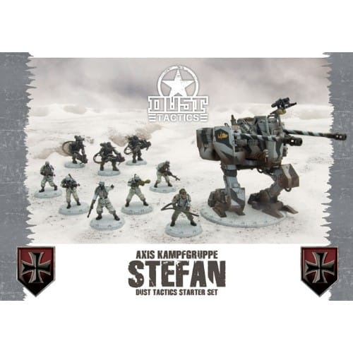 Dust Tactics Starter Set - Axis Kampfgruppe Stefan Dust Tactics Starter Set - Axis Kampfgruppe Stefan