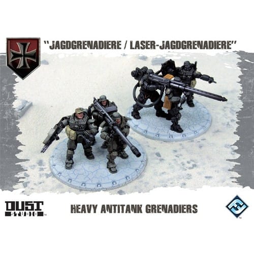 Dust Tactics: Heavy Antitank Grenadiers Dust Tactics: Heavy Antitank Grenadiers