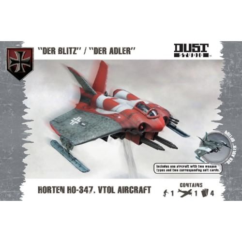 Dust Tactics: Horten HO-347 - Der Blitz/Der Adler Dust Tactics: Horten HO-347 - Der Blitz/Der Adler