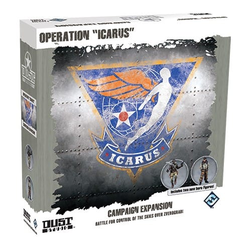 Dust Tactics: Operation Icarus Dust Tactics: Operation Icarus