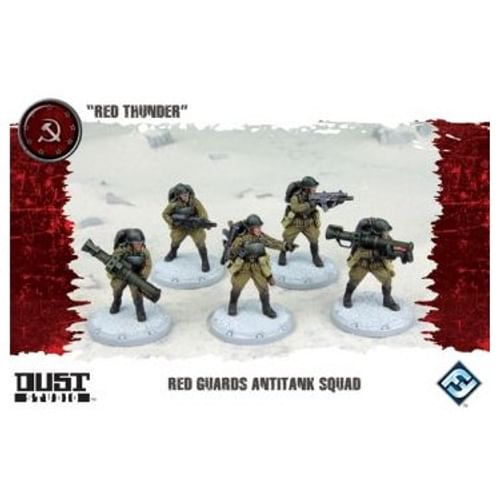 Dust Tactics: Red Guards AntiTank Squad Dust Tactics: Red Guards AntiTank Squad