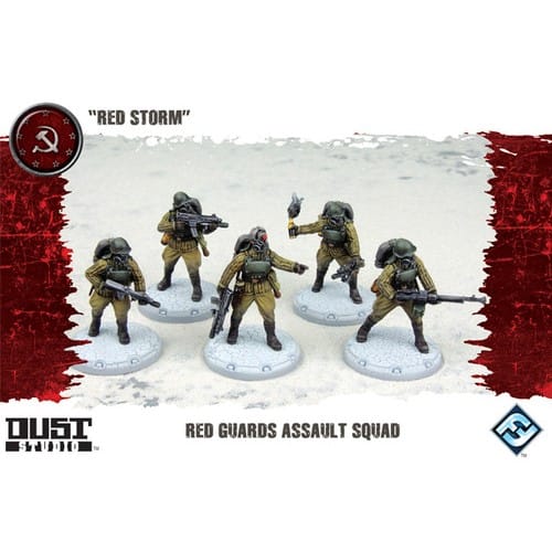 Dust Tactics: Red Guards Assault Squad Dust Tactics: Red Guards Assault Squad