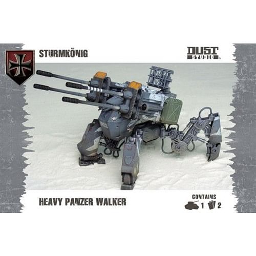 Dust Tactics: Heavy Assault Walker - Sturm Konig
