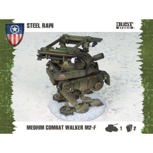 Dust Tactics: Medium Assault Walker - Steel Rain Dust Tactics: Medium Assault Walker - Steel Rain