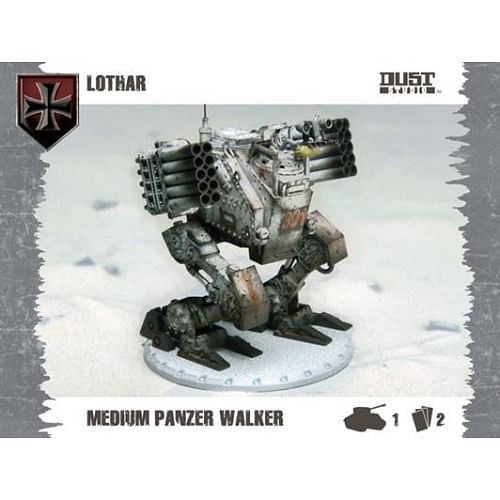 Dust Tactics: Medium Panzer Walker - Lothar
