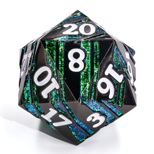 Dvadsaťstenná kocka - Pomsta Krakena (4 cm) Dvadsaťstenná kocka - Pomsta Krakena (4 cm)