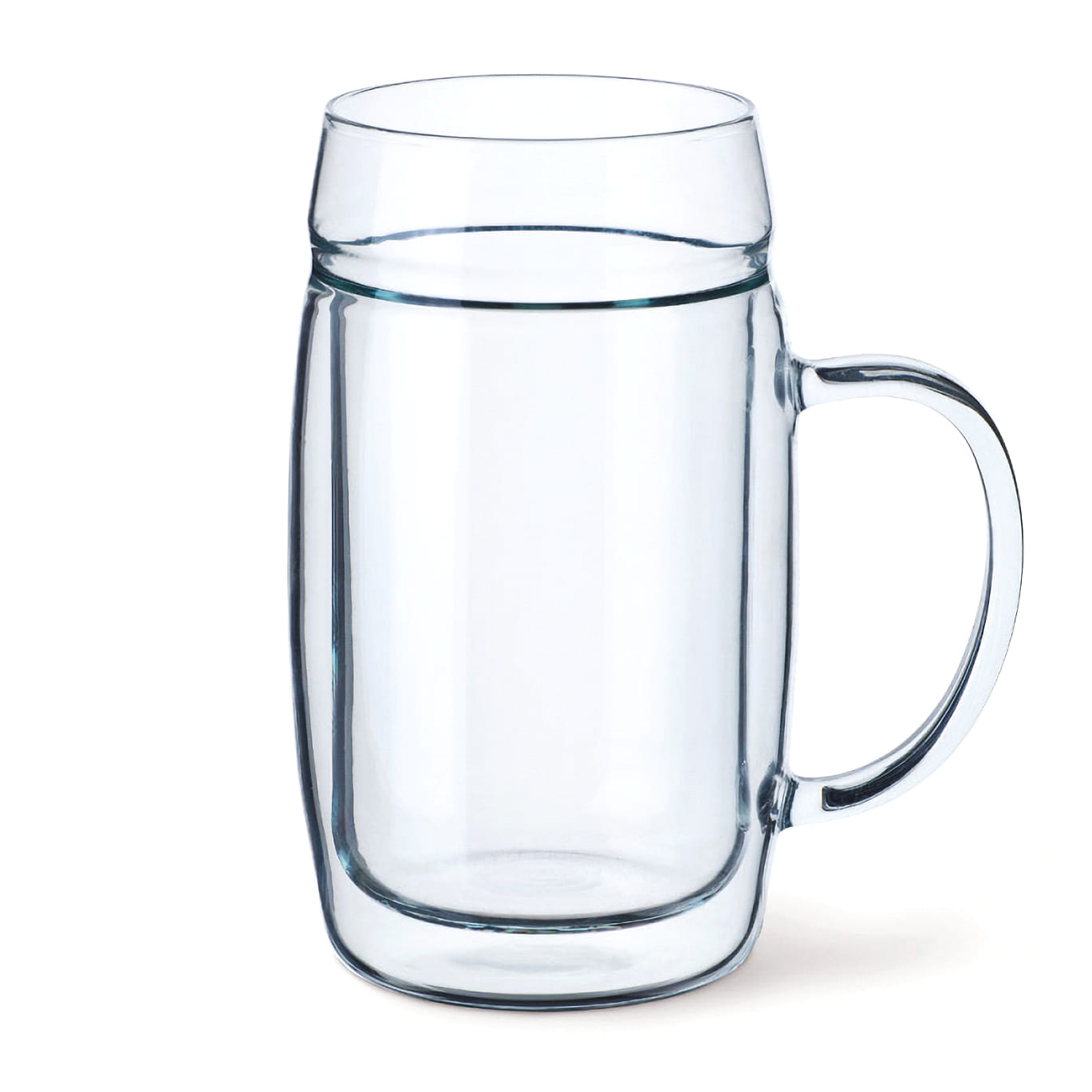 Dvojstenný polliter na pivo