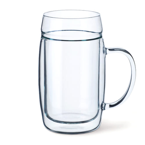 Dvoustěnný půllitr na pivo