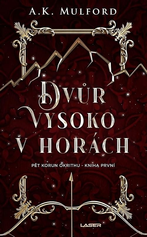 Obrázok Dvůr vysoko v horách - A. K. Mulford