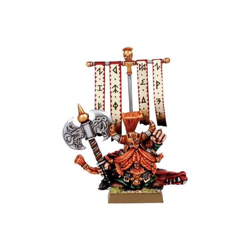 Warhammer Fantasy Battle: Dwarf Slayer King of Karak Kadrin, Ungrim Ironfist Warhammer Fantasy Battle: Dwarf Slayer King of Karak Kadrin, Ungrim Ironfist