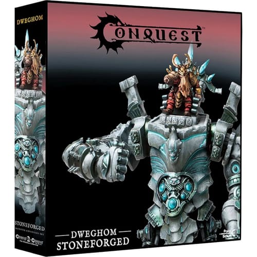 Levně Conquest: Dweghom - Stoneforged
