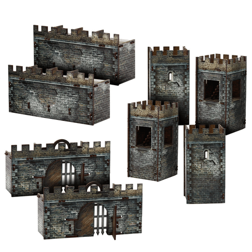 Levně e-Raptor RPG Constructions - Kamenná tvrz