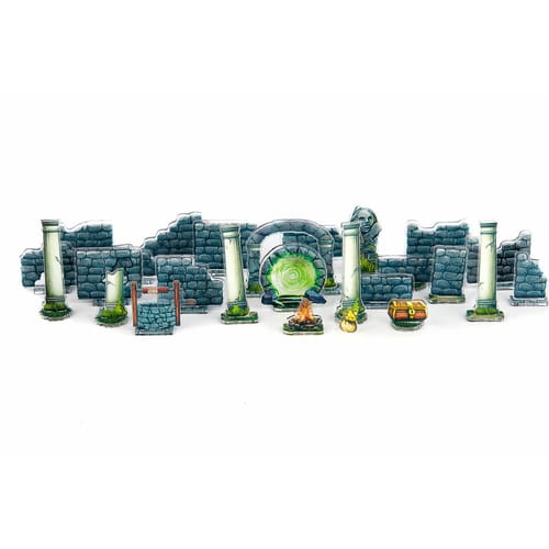 Levně e-Raptor RPG Objects - Ruiny