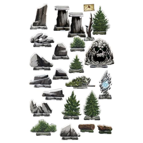 e-Raptor RPG Objects - Skaly e-Raptor RPG Objects - Skaly