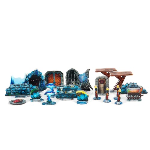 Levně e-Raptor RPG Objects - Zlatý důl