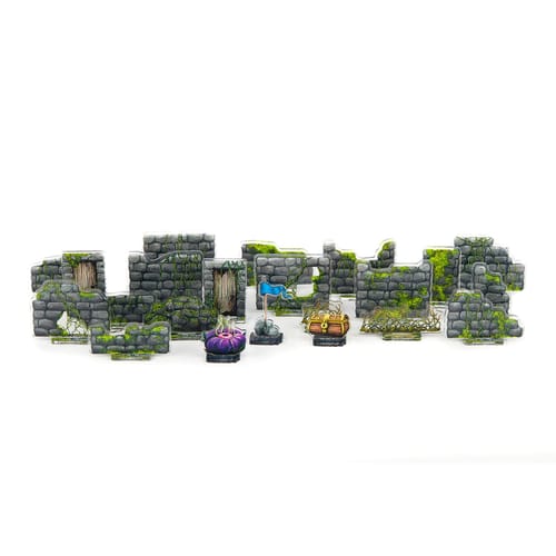 Levně e-Raptor RPG Objects - Zřícenina