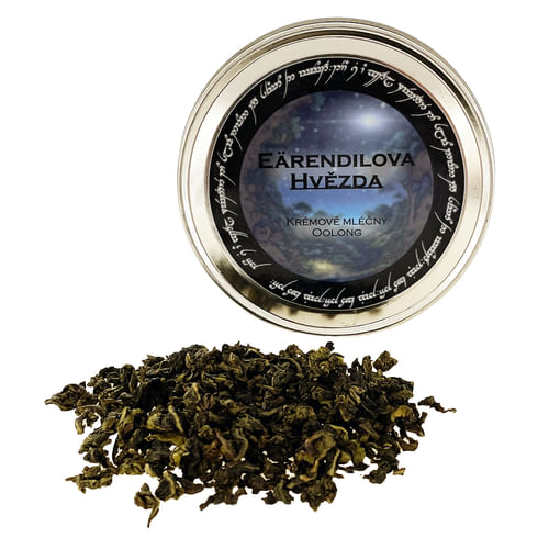 Eärendilova hviezda - mliečny Oolong v plechovej krabičke Eärendilova hviezda - mliečny Oolong v plechovej krabičke