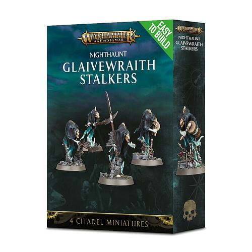 Easy to Build - Warhammer: AoS Nighthaunt Glaivewraith Stalkers