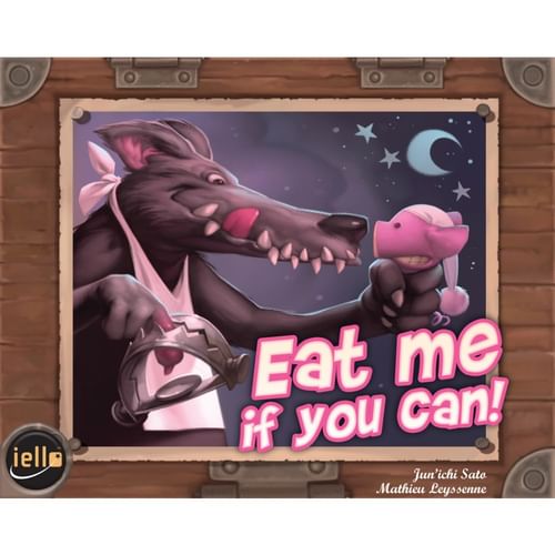 Eat Me If You Can! Eat Me If You Can!