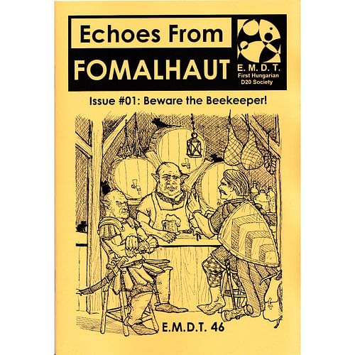 Echoes From Fomalhaut 01: Beware the Beekeeper!