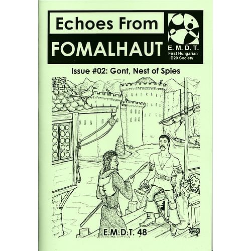 Echoes From Fomalhaut 02: Gont, Nest of Spies