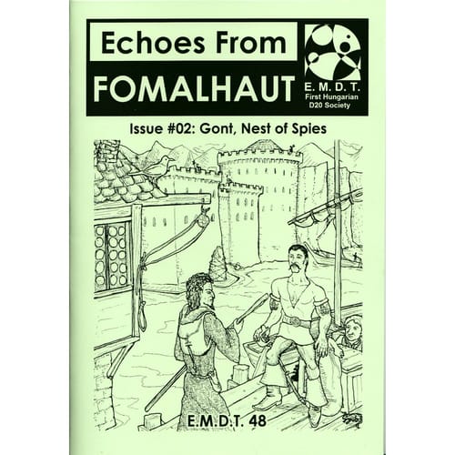 Levně Echoes From Fomalhaut 02: Gont, Nest of Spies