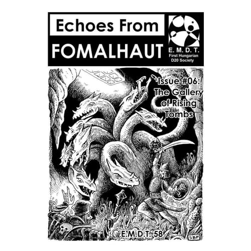 Levně Echoes From Fomalhaut 06: The Gallery of Rising Tombs