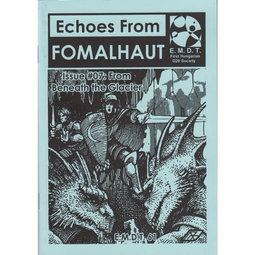 Levně Echoes From Fomalhaut 07: From Beneath the Glacier