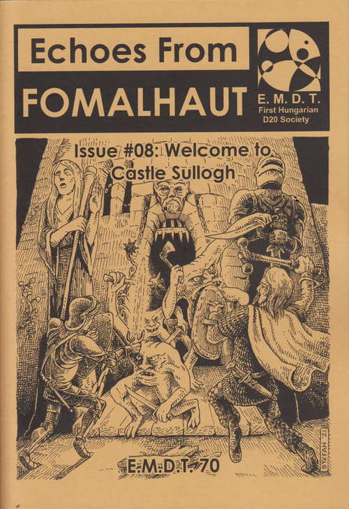 Levně Echoes From Fomalhaut 08: Welcome to Castle Sullogh