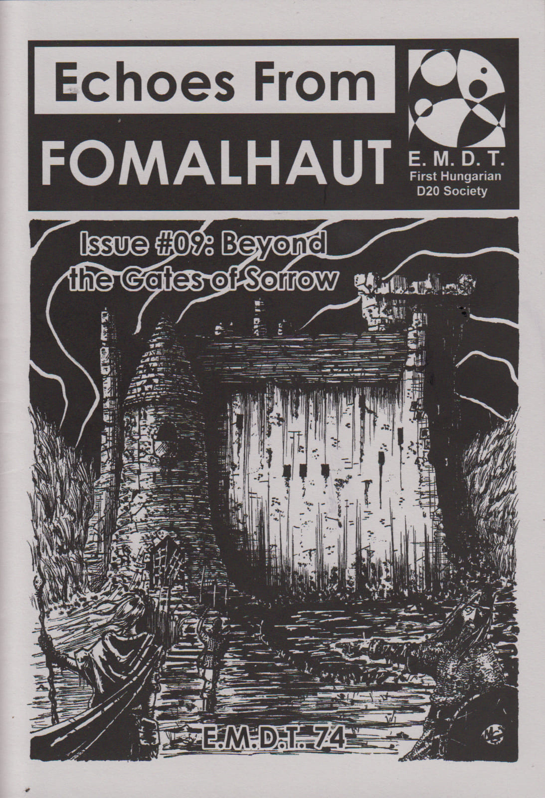 Echoes From Fomalhaut 09: Beyond the Gates of Sorrow