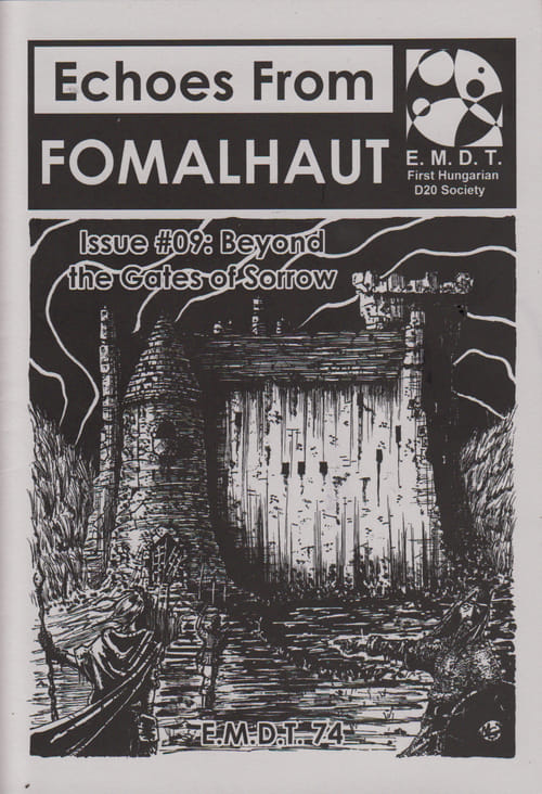 Echoes From Fomalhaut 09: Beyond the Gates of Sorrow