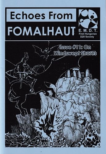 Echoes From Fomalhaut 11: On Windswept Shores