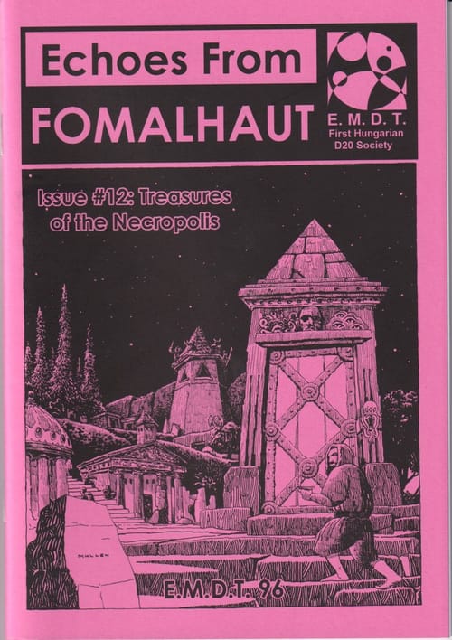 Levně Echoes From Fomalhaut 12: Treasures of the Necropolis