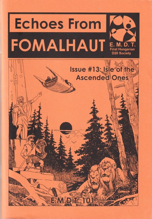 Levně Echoes From Fomalhaut #13: Isle of the Ascended Ones