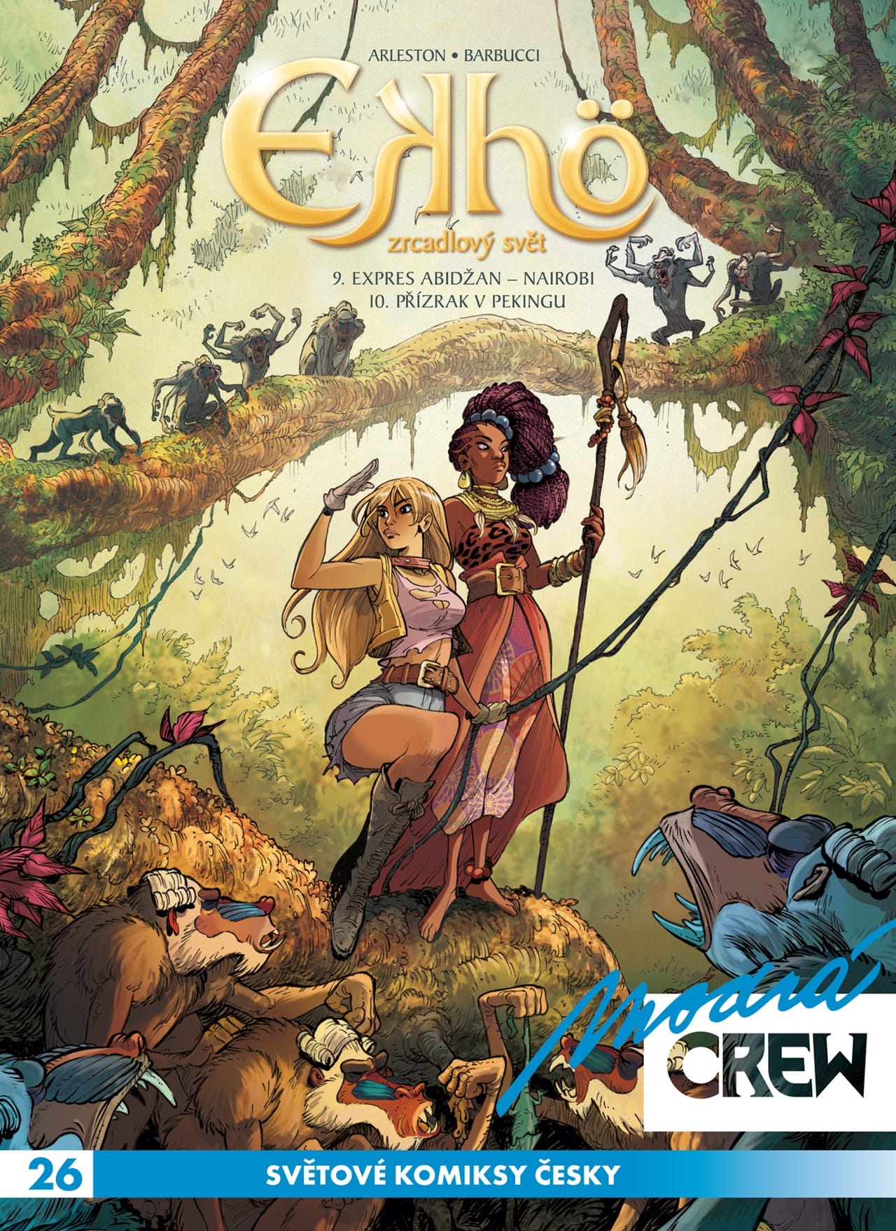 Ekho: Zrcadlový svět 9 + 10