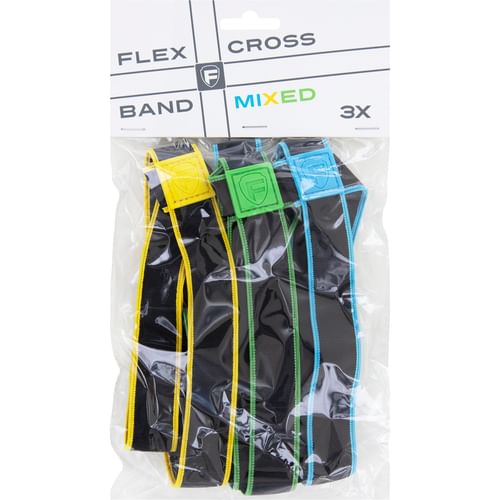 Elastické pásky Feldherr Flex Cross Band Mix Elastické pásky Feldherr Flex Cross Band Mix
