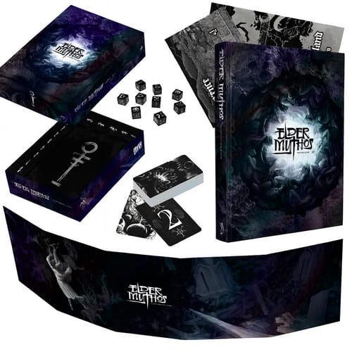Levně Elder Mythos RPG: Unspeakable Box