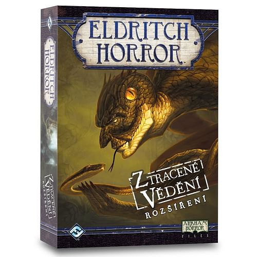 Eldritch Horror: Ztracené vědění