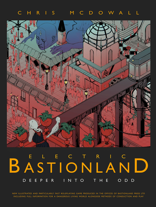 Levně Electric Bastionland