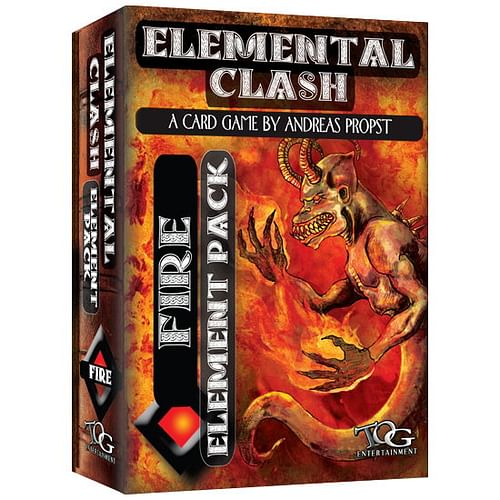 Elemental Clash: Fire element pack