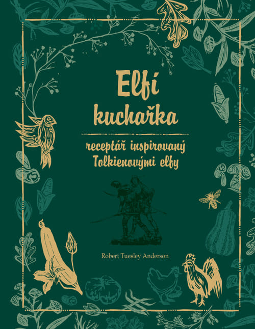 Levně Elfí kuchařka