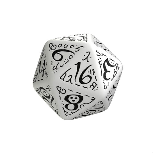 Elfská dvadsaťstenná kocka Elfská dvadsaťstenná kocka