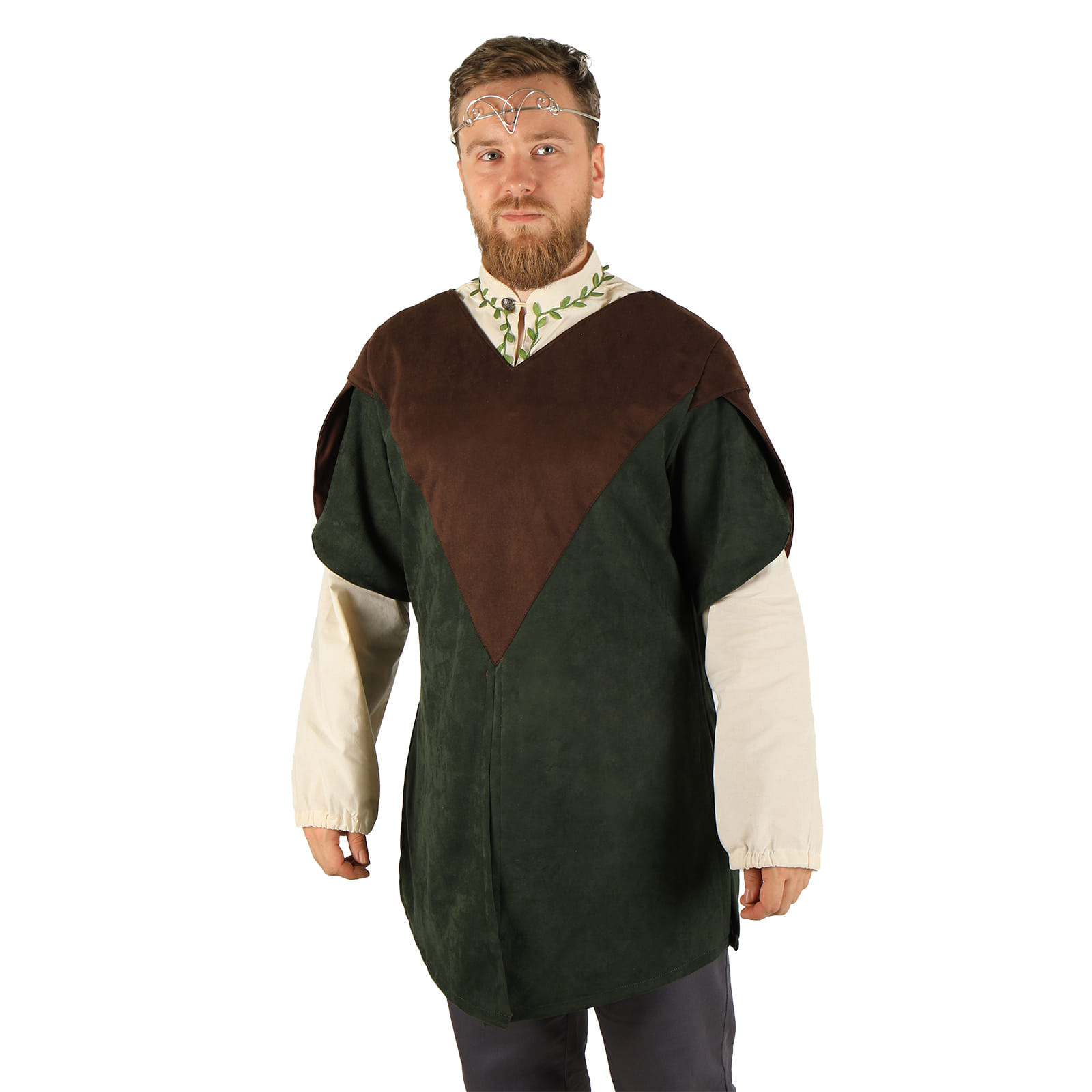 Elfská vrchná tunika Larion - krátká