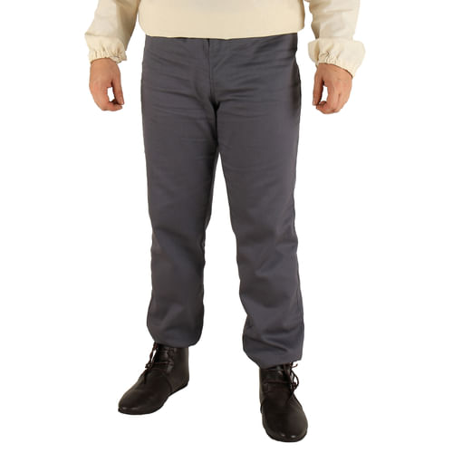 Elfské nohavice Cindar - šedé Elfské nohavice Cindar - šedé