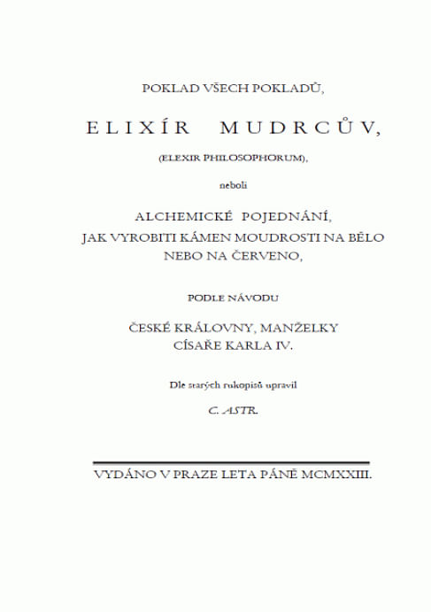 Obrázok Elixír mudrcův - kolektiv autorů