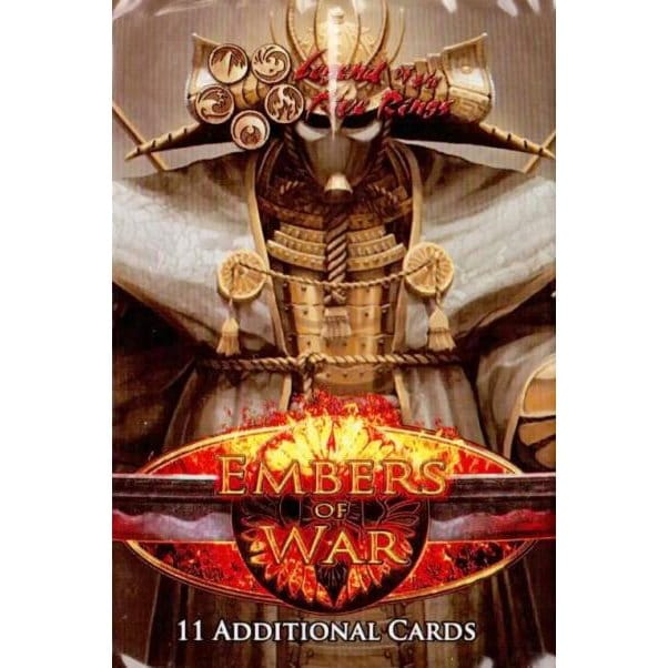 L5R Embers Of War Booster Imago cz