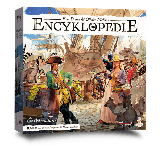 Encyklopedie desková hra