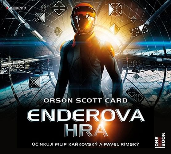 Enderova hra - audiokniha (1 CD)
