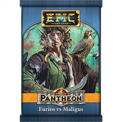 Epic: Pantheon Gods - Furios vs Maligus